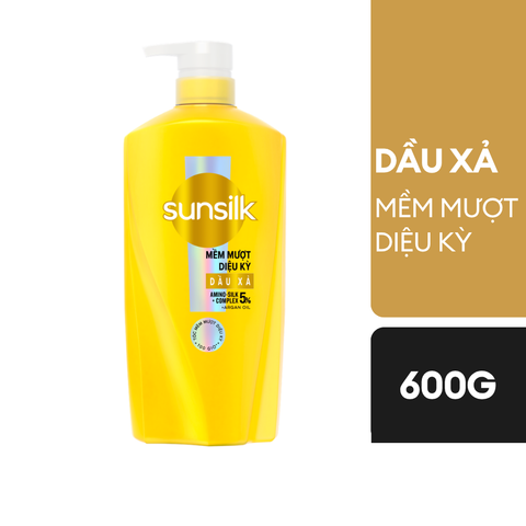 Dầu xả Sunsilk Mềm Mượt Diệu Kỳ 600g