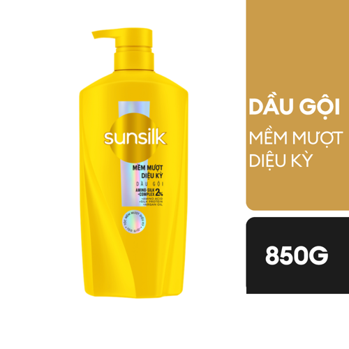 Dầu gội Sunsilk Óng mượt rạng ngời 900g