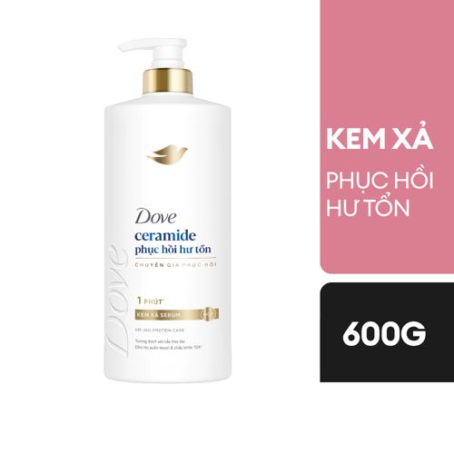 Kem xả Dove Ceramide Phục hồi hư tổn 600G