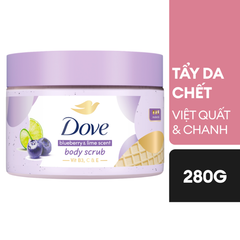 Tẩy Tế Bào Chết Body DOVE Dưỡng Da Sáng Mịn Moisturizing Body Scrub 298g