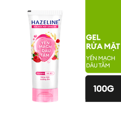 Sữa Rửa Mặt Hazeline Giảm Mụn Nghệ Hoa Cúc 100g