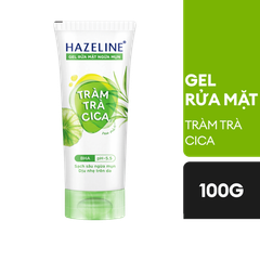 Sữa Rửa Mặt Hazeline Giảm Mụn Nghệ Hoa Cúc 100g