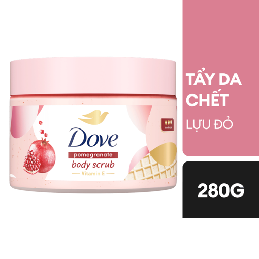 Tẩy Tế Bào Chết Body DOVE Dưỡng Da Sáng Mịn Moisturizing Body Scrub 298g