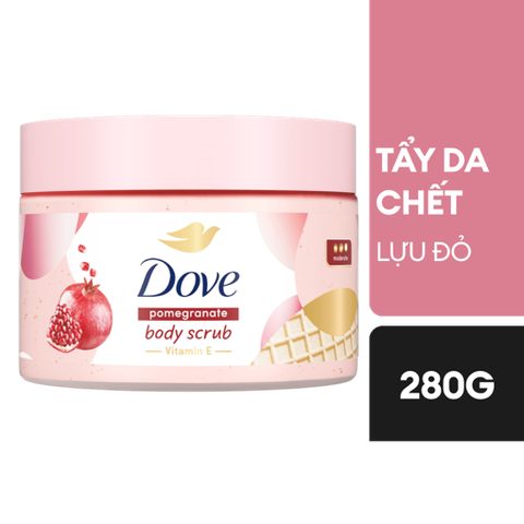 Tẩy Tế Bào Chết Body DOVE Dưỡng Da Sáng Mịn Moisturizing Body Scrub 298g
