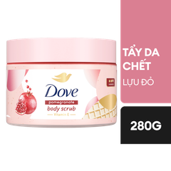 Tẩy Tế Bào Chết Body DOVE Dưỡng Da Sáng Mịn Moisturizing Body Scrub 298g