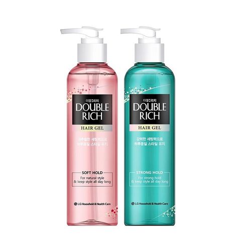 Gel Tạo Kiểu Tóc Double Rich Giữ Nếp Tự Nhiên 250ml