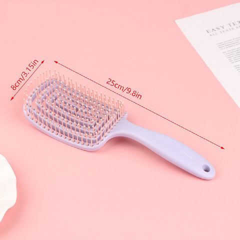 Lược Massage Tóc Gỡ Rối Không Đau, Tạo Kiểu Tóc Phồng