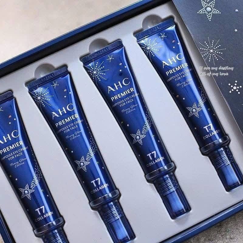 Kem dưỡng mắt AHC Premier Ampoule Eye Cream For Face 40ml (Phiên bản Honey Glow Edition 2025)