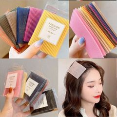 Hộp 10 Miếng Dán Tóc Con, Giữ Cố Định Tóc Mái Phong Cách Hàn Quốc Siêu Xinh