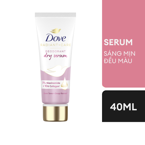 Kem Khử Mùi Dove Serum 40ml
