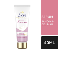 Kem Khử Mùi Dove Serum 40ml