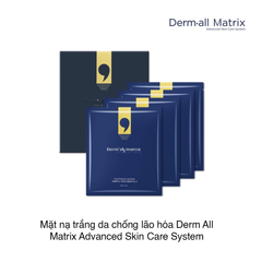Mặt Nạ Thạch Collagen Derm-All Matrix Facial Dermal-Care Mask