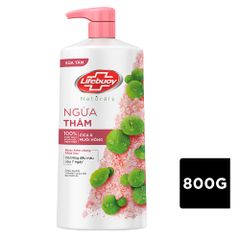 Lifebuoy Sữa Tắm Detox Muối Hồng & Rau Má 800g
