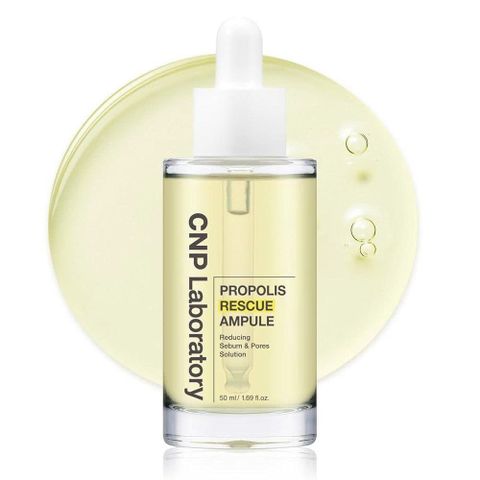 Serum keo ong CNP Propolis Rescue Ampoule cho da dầu mụn nhạy cảm 50ml