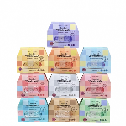 Mặt nạ Banobagi Stem Cell Vitamin Mask