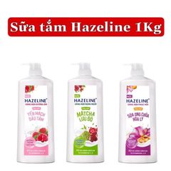 Sữa Tắm Hazeline Dưỡng Thể Giúp Làm Sáng Mịn Da & Dưỡng Ẩm Từ Thiên Nhiên 1Kg