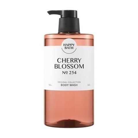 HAPPY BATH - Sữa Tắm Cherry Blossom 910g