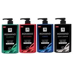 Dầu gội hương nước hoa Romano