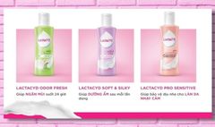 Dung dịch vệ sinh phụ nữ Lactacyd màu tím 250ml