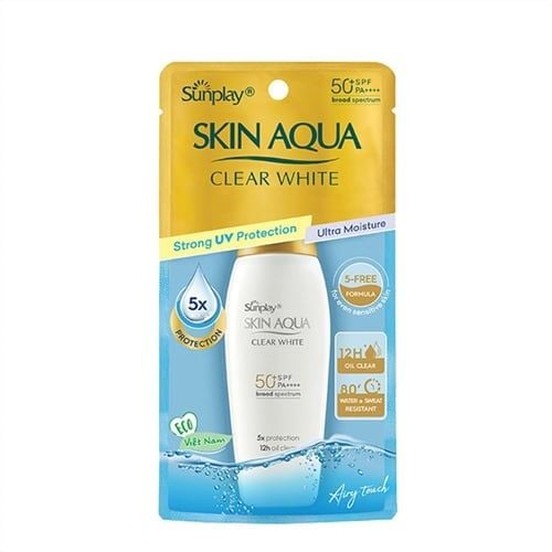 Sữa Chống Nắng Sunplay Skin Aqua Dưỡng Da Sáng Mịn