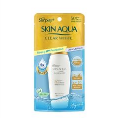 Sữa Chống Nắng Sunplay Skin Aqua Dưỡng Da Sáng Mịn 55g