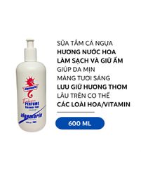 Sữa Tắm Cá Ngựa Đức Algemarin Perfume Shower Gel