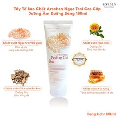 Gel Tẩy Tế Bào Chết Arrahan Premium Peeling Gel 180ml (Hàn Quốc)