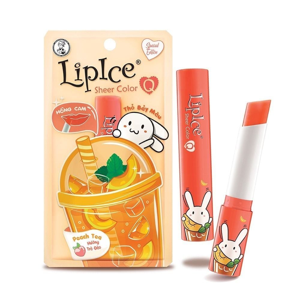 Son Dưỡng LipIce Hiệu Chỉnh Sắc Môi Hồng Tự Nhiên Sheer Color 2.4g