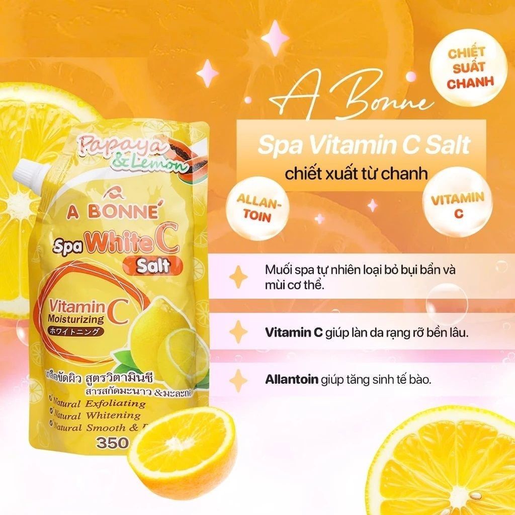 Muối Tắm Tẩy Da Chết Spa A Bonne Thái Lan 350G