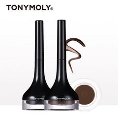 Gel Kẻ Mắt Tonymoly Backstage Gel Eyeliner 4g