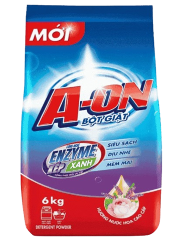 Bột Giặt A-ON Hương Nước Hoa Cao Cấp
