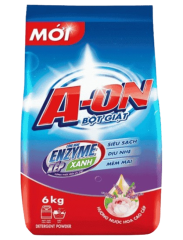Bột Giặt A-ON Hương Nước Hoa Cao Cấp