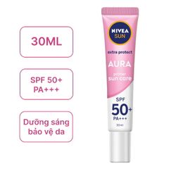 Tinh Chất Chống Nắng Nivea Dưỡng Sáng & Kiểm Soát Dầu 30ml