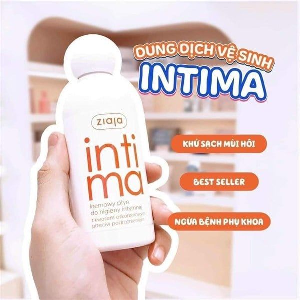 Dung dịch vệ sinh Ziaja Intima 200ml
