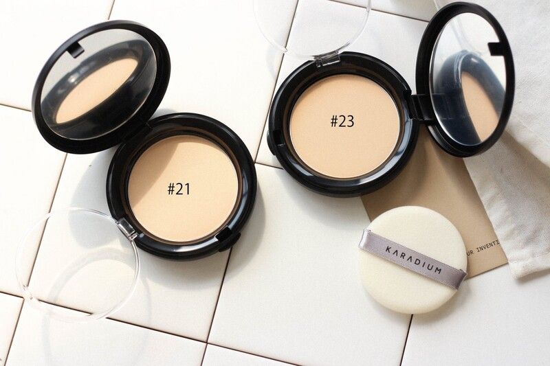 Phấn Phủ Kiềm Dầu Karadium Collagen Smart Sun Pact