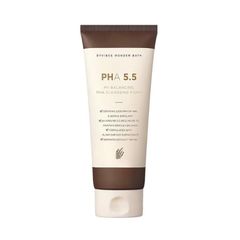 Sữa Rửa Mặt Dịu Nhẹ Byvibes Wonder Bath PHA 5.5 PH Balancing PHA Cleansing Foam (130ml)