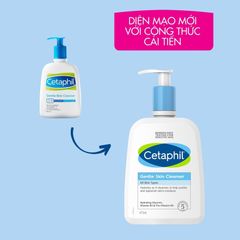 Sữa Rửa Mặt Cetaphil Gentle Skin Cleanser 473ML
