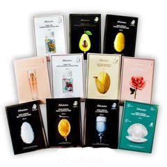 Mặt Nạ Giấy Cấp ẩm, Dưỡng Trắng Da JM Solution Mask 30ml