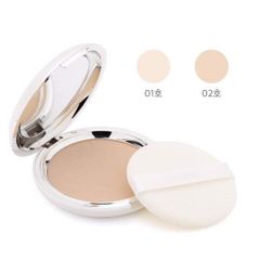 Phấn Phủ Dạng Nén Kiềm Dầu Geo Trắng Sempre Happy & Please Pact