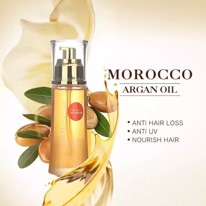 Tinh dầu dưỡng tóc OLEXRS+HAIRSALON Collagen Complex Hair Repair Oil Phục Hồi Hư Tổn 80ml
