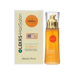 Tinh dầu dưỡng tóc OLEXRS+HAIRSALON Collagen Complex Hair Repair Oil Phục Hồi Hư Tổn 80ml