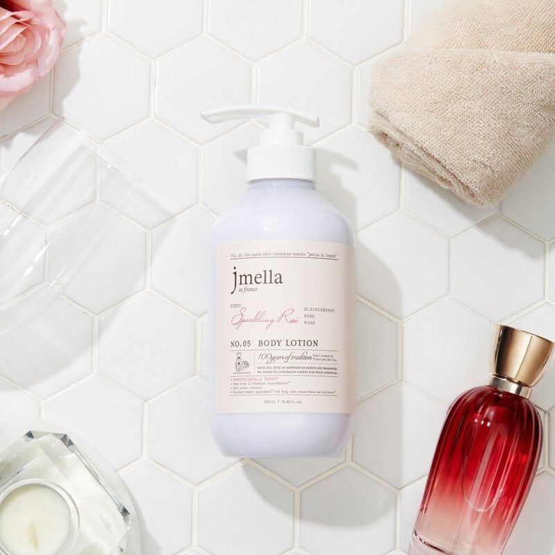 Sữa Dưỡng Thể Hương Nước Hoa Jmella In France Body Lotion 500ml