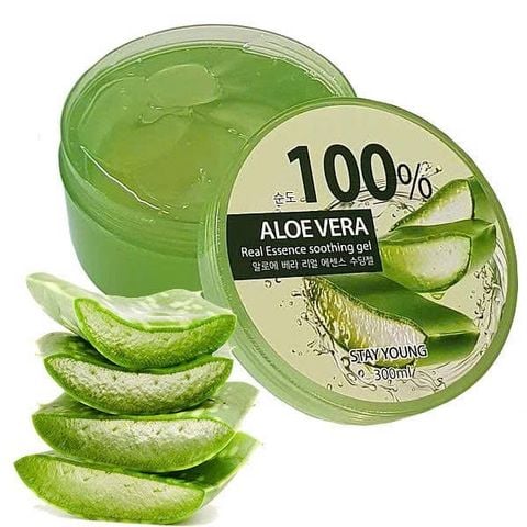 Gel Mặt Nạ Dưỡng Da Nha Đam StayYoung hộp 300gr - Hàn Quốc