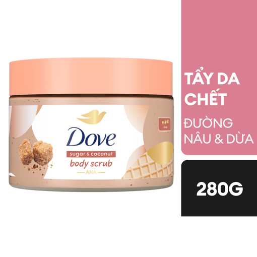 Tẩy Tế Bào Chết Body DOVE Dưỡng Da Sáng Mịn Moisturizing Body Scrub 298g