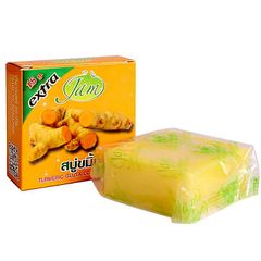 Xà Phòng Nghệ Trị Mụn Lưng Thái Lan Jam