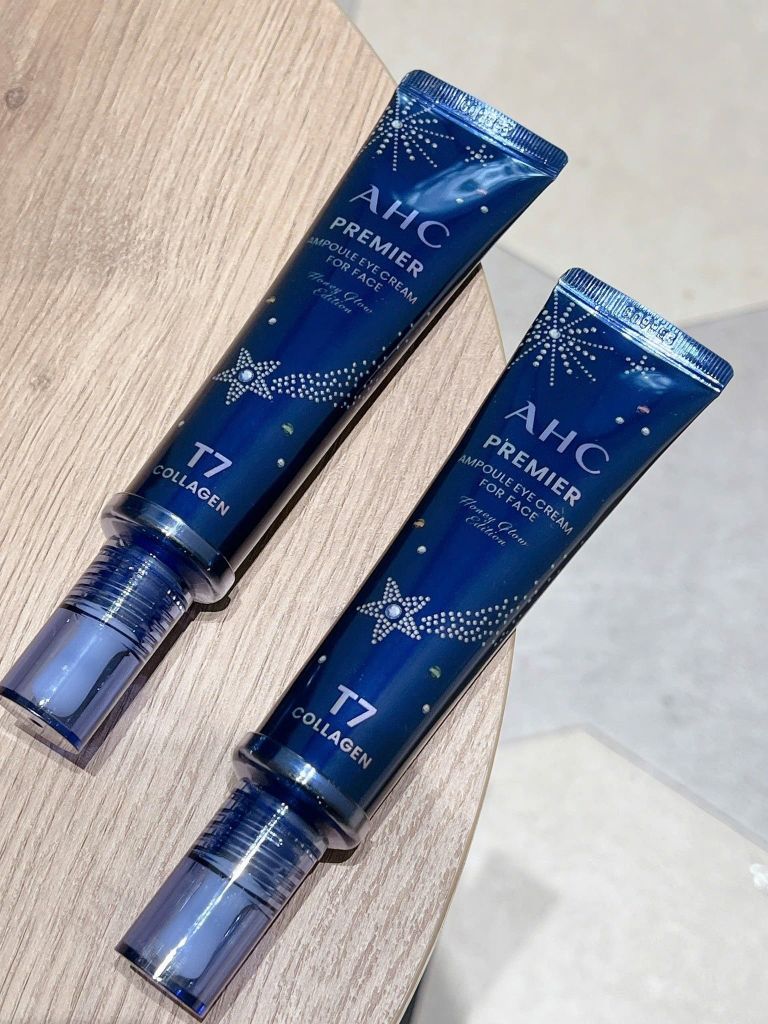 Kem dưỡng mắt AHC Premier Ampoule Eye Cream For Face 40ml (Phiên bản Honey Glow Edition 2025)