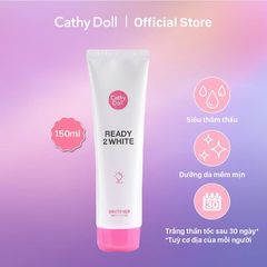 Sữa Dưỡng Thể Giúp Hỗ Trợ Sáng Da Ready 2 White Whitener Body Lotion Cathy Doll 150Ml