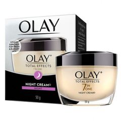 Kem Dưỡng Hỗ Trợ Ngừa Lão Hóa Da Ban Đêm Olay Total Effects 7 in One Night Cream