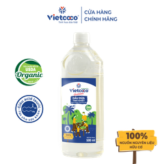 Dầu dừa tinh khiết Vietcoco chai 500ml