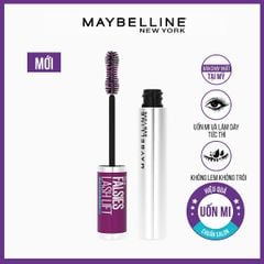 Mascara Maybelline Uốn Mi, Làm Dài Và Dày Mi The Falsies Lash Lift Waterproof - Very Black 8.6ml